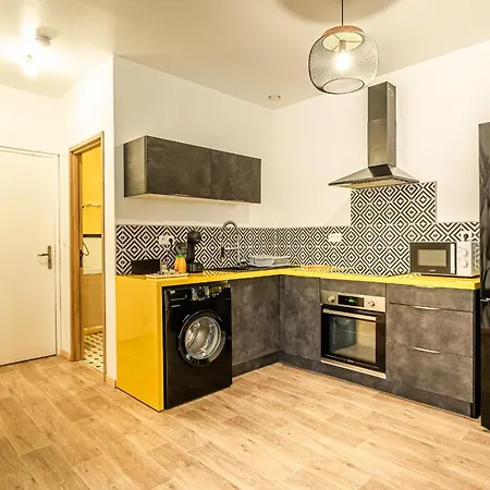 L'amarillo Clim Wifi Centre 4 Pers Apartamento *